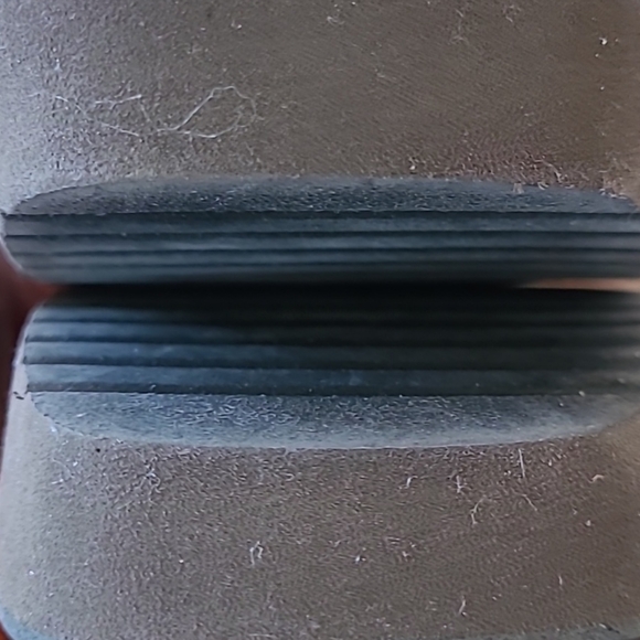 Donald J Pliner Caths 8M orange textile sandals made in Spain - Picture 6 of 8